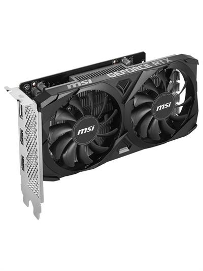 Msı VGA Geforce Rtx3050 Ventus 2x E 6g Oc RTX3050 6gb Gddr6 96B DX12 X8 (1xdp 2xhdmı) Ekran Kartı