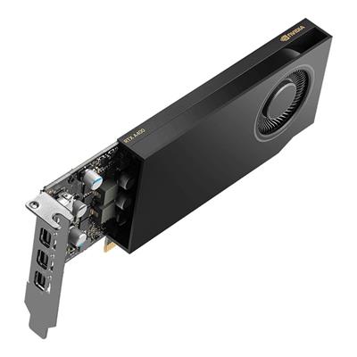 PNY QUADRO RTX400-SB VCNRTXA400-SB 4GB DDR6 64BIT 4XDP YAPAY ZEKA AI EKRAN KARTI (AKSESUARLI)