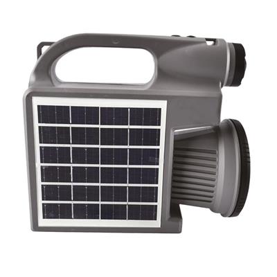 Panther PT-ALLY Usb  Şarjlı Solar Panel  Fener (Hareketli Şömine Led) P70 Led  Şarz Gösterge