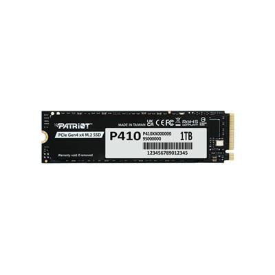 Patriot 1TB  P410 PCIe Gen4 x4 (NVMe 1.4) M.2 2280 R-5000 W-4500 (P410P1TBM28H) Ssd Disk