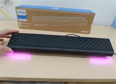 Philips Spa5308 Usb+3.5MM+Bluetooth Şarjlı RGB Işıklı Soundbar Hoparlör