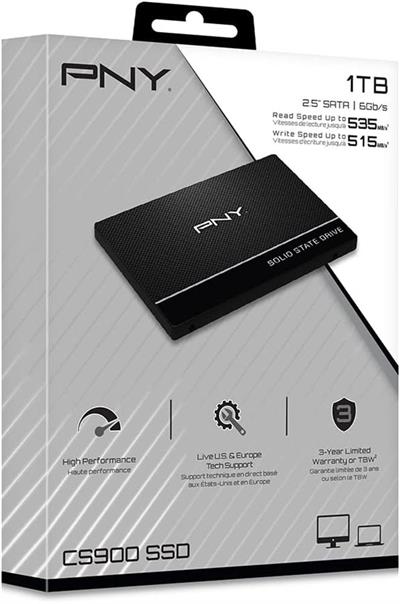 Pny 1TB CS900 3D NAND 2.5