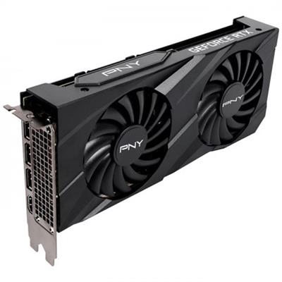 Pny GeForce RTX3060Ti 8GB Verto Dual Fan LHR VCG3060T8LDFBPB1 8GB GDDR6 256Bit DX12 Ekran Kartı