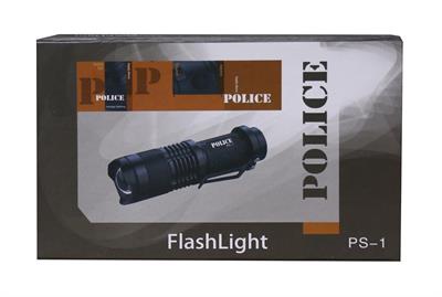 Polıce PS-1 ŞARJLI EL FENERİ Şarjlı