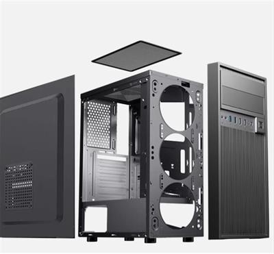 PoweBoost vk-1651 500w USB 3.0+USB 2.0 ATX Full Siyah