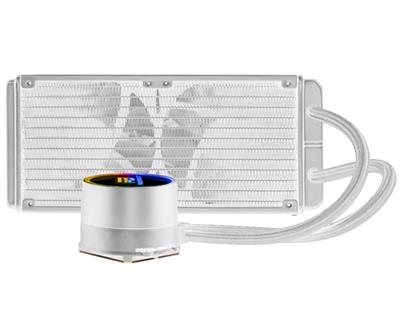 PowerBoost DEEP 240W ARGB Fanlı 240mm (LGA1700-AM4-AM5) Uyumlu Sıvı Soğutma Sistemi  (Beyaz)