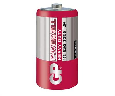 PowerCell R20 Kalın D Boy Çinko Pil 20li Paket GP13ERMTP