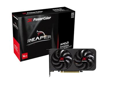 Powercolor Reaper Radeon RX9060XT 16G-A 16Gb Gddr6 128Bit Gaming (Oyuncu) Ekran Kartı