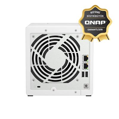 QNAP TS-433-4GB RAM 4 HDD YUVALI TOWER NAS (RESMİ DİSTRİBÜTÖR GARANTİLİ)