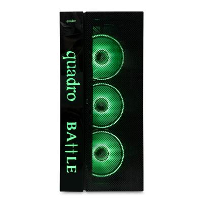 Quadro Battle IX5 12161 Ci5 12400F 16GB 512gB m.2 NVMe SSD 12gb RTX3060 Freedos Masaüstü Bilgisayar