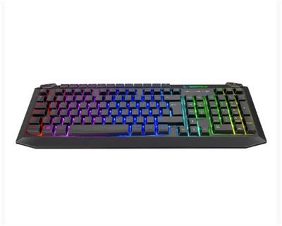 Rampage KB-R310 BROKER V2 Siyah Usb Gökkuşağı Zemin Aydınlatmalı 12800 DPI Oyuncu Klavye + Mouse Set