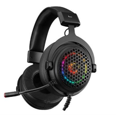 Rampage MAJESTY Siyah RGB Led 7.1 Surround Sound System Gaming Mikrofonlu Oyuncu Kulaklığı
