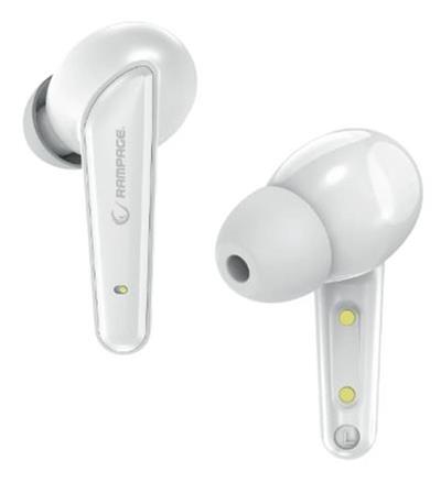 Rampage RM-TWS01G VIPER Beyaz Mobile+PC Uyumlu Bluetooth TWS Gaming Oyuncu Mikrofonlu Kulaklık