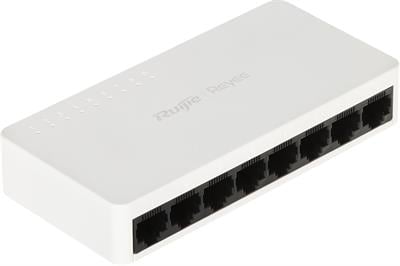 Ruijie Reyee RG-ES08F 8 Portlu, 10-100 Fast Ethernet Tak Çalıştır Switch Plastik Kasa