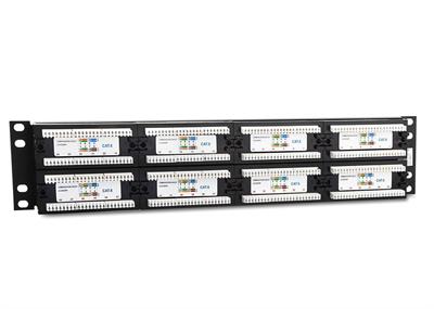 S-link  SL-P648 48 Port Cat6 Utp Patch Panel