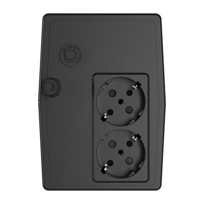 S-link MIGHT U60 600VA UPS 12V7Ah-1 360W Siyah Line-Interactive Kesintisiz UPS Güç Kaynağı