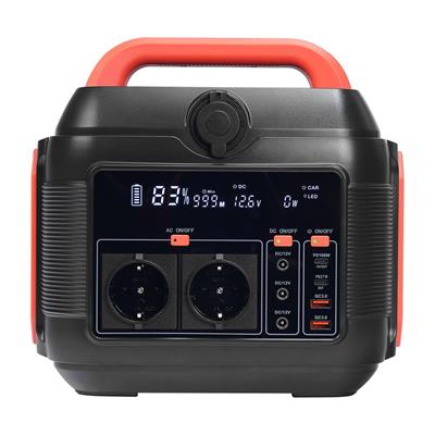 S-link OPS600 600W 160.000mAh 576Wh LED Lambalı Saf Sinüs Multi-Output LCD Taşınabilir Güç Kaynağı