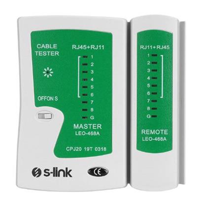 S-link SL-468 RJ-45,RJ-11 Lüks Kablo Test