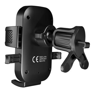 S-link SL-AT84 Universal Ayarlanabilir Siyah Klima Izgara Üzeri Araç Telefon Tutucu