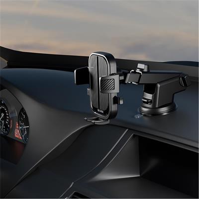 S-link SL-AT94 Universal Ayarlanabilir Siyah Araç Telefon Tutucu