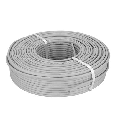 S-link SL-CT2100 2+1 2x0.50 (16x0.18 CCD) Folyolu Lüks 100Mt CCTV Kablo