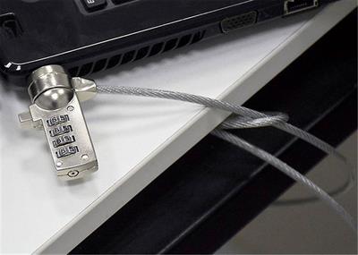 S-link SL-S202 Şifreli Notebook Kilidi 110cm