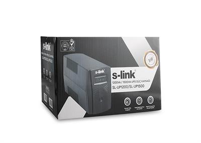 S-link SL-UP1200 1200VA Ups Güç Kaynağı