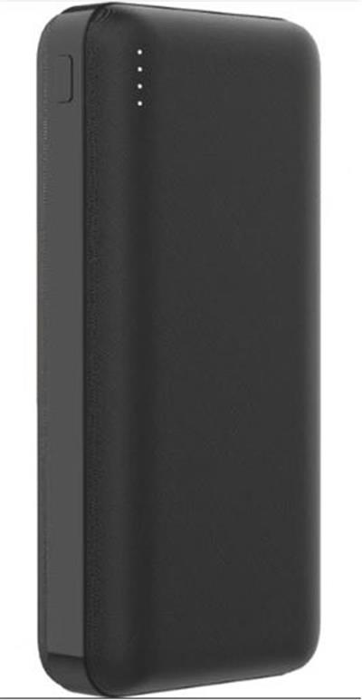 SNAPRON Snp 3002 Siyah Powerbank 20.000 Mah. Hızlı Şarj Özellikli. Usb Kablo Dahil