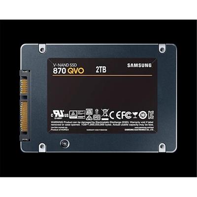 Samsung 2TB QVO 870 2.5