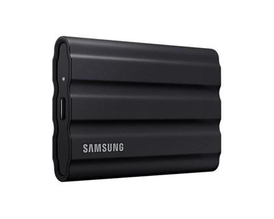 Samsung 4TB T7 Shield MU-PE4T0S-WW 1050MB-1000MB-S USB 3.2 Gen2 Taşınabilir SSD Siyah