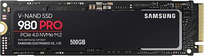 Samsung 500GB MZ-V8P500BW 980 PRO PCIe 4.0 NVMe M.2 SSD (6900MB Okuma - 5000MB Yazma Ssd Harddisk