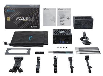 Seasonic Focus SEA-SSR-500SGX SGX-500 500W 80Plus Gold Tam Modüler SFX Güç Kaynağı