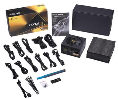 Seasonic SEA-SSR-650FX Focus Plus Serisi 650W 80Plus Gold Güç Kaynağı