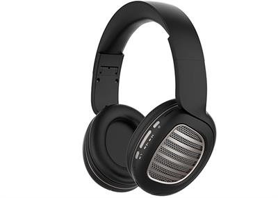 Snopy SN-BT55 DIAMOND TF Kart Özellikli Siyah Bluetooth Kulaklık