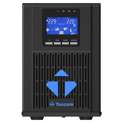 TESCOM NEOLINE 1KVA 1F/1F (2X9AH) 4/8DK LCD ONLINE UPS
