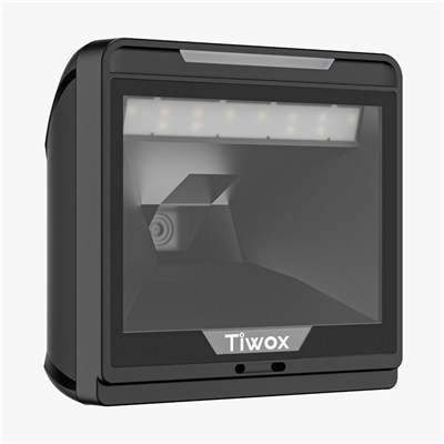 TIWOX VS-8000 2D KAREKOD KABLOLU USB MASAÜSTÜ BARKOD OKUYUCU