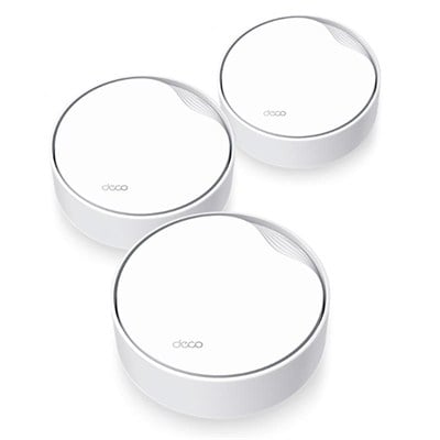 TP-LINK DECO X50-POE AX3000 MESH EV WI-FI 6 SİSTEMİ (ÜÇLÜ)