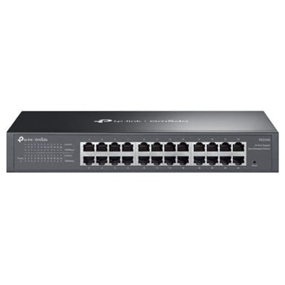 TP-LINK OMADA ES224G 24 PORT GIGABIT EASY YÖNETLEBİLİR METAL KASA SWITCH