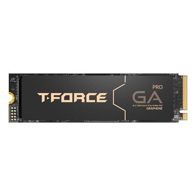 Team 1TB T-Force GA Pro 10000-8500MB-s NVMe PCIe TM8FFJ001T0C129 Gen5x4 M.2 SSD Disk