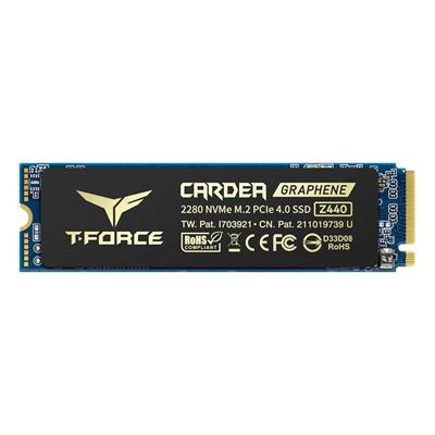 Team 1TB Team T-Force TM8FP7001T0C311 CARDEA ZERO Z440 5000-4400-MB-s M.2 Nvme PCIe Gen4 x4 SSD Disk