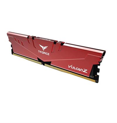 Team T-Force Vulcan Z 8GB (1x8GB) DDR4 3200MHz CL16 Kırmızı Gaming Ram (TLZRD48G3200HC16F01)