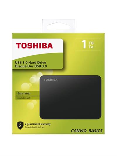 Toshiba 1TB Canvio Basic 2.5