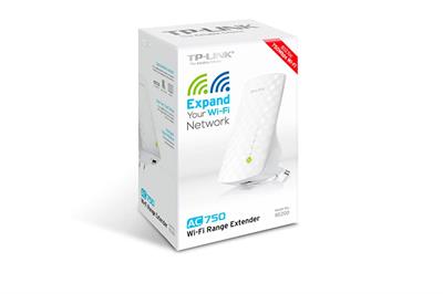 Tp-Link RE200 750 Mbps Wifi Range Extender-Menzil Genişletici AC750