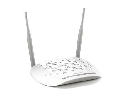 Tp-Link TD-W8961N 300 Mbps 4 Port ADSL2+ Kablosuz Modem