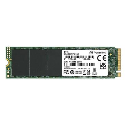 Transcend 1TB 115S 1TB TS1TMTE115S 3200-2000MB-s NVMe M.2 SSD Disk
