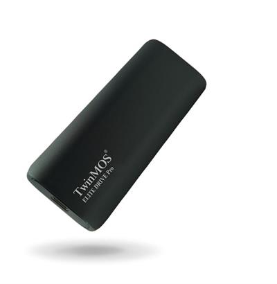 TwinMOS 2TB PSSD2TBEDP 2TB 1100-1050 MB-s USB 3.2-Type-C Siyah Taşınabilir SSD