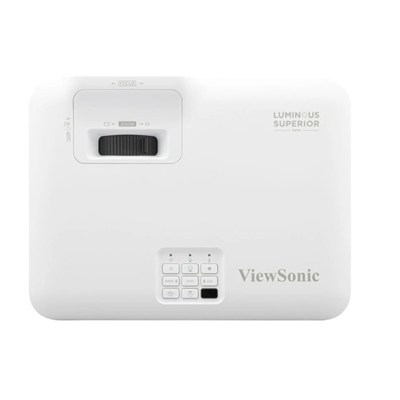 VIEWSONIC LSD400W LAZER WXGA 1280X800 4000AL DLP 2XHDMI RS232 USB-A 3000000:1 HOPARLÖR İŞ/EGİTİM PROJEKSİYON