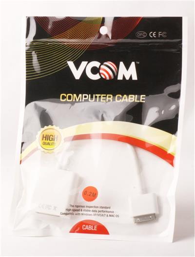 Vcom CG614 Iphone 4, Ipad 2, Ipad 3 To Dvı 24+5