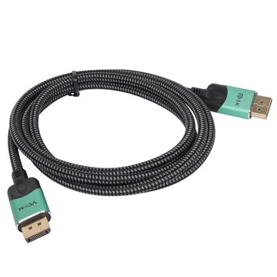 Vcom CG635-1.5 Siyah 1.5MT 1.4V Display Port Erkek To Hdmi Erkek Kablo