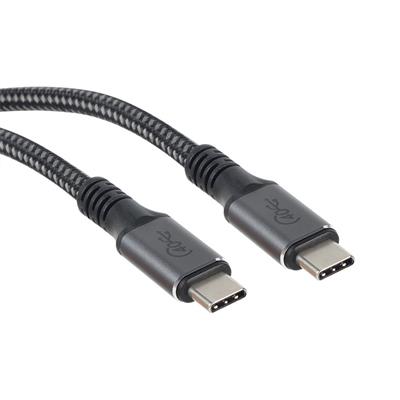 Vcom CU540M-1.2 Type-C to Type-C 1,2m 40Gbps USB4 5A Şarj Kablosu